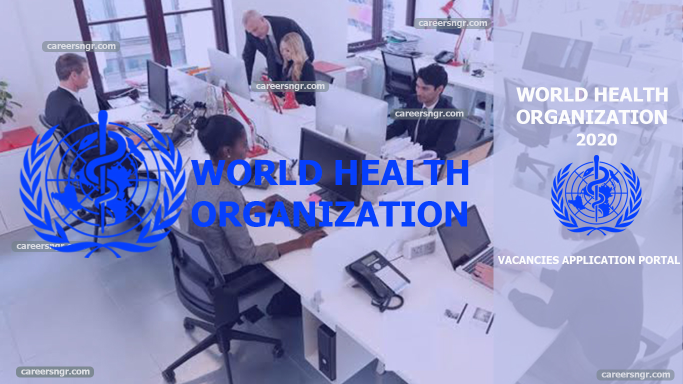 world health organization jobs in nigeria