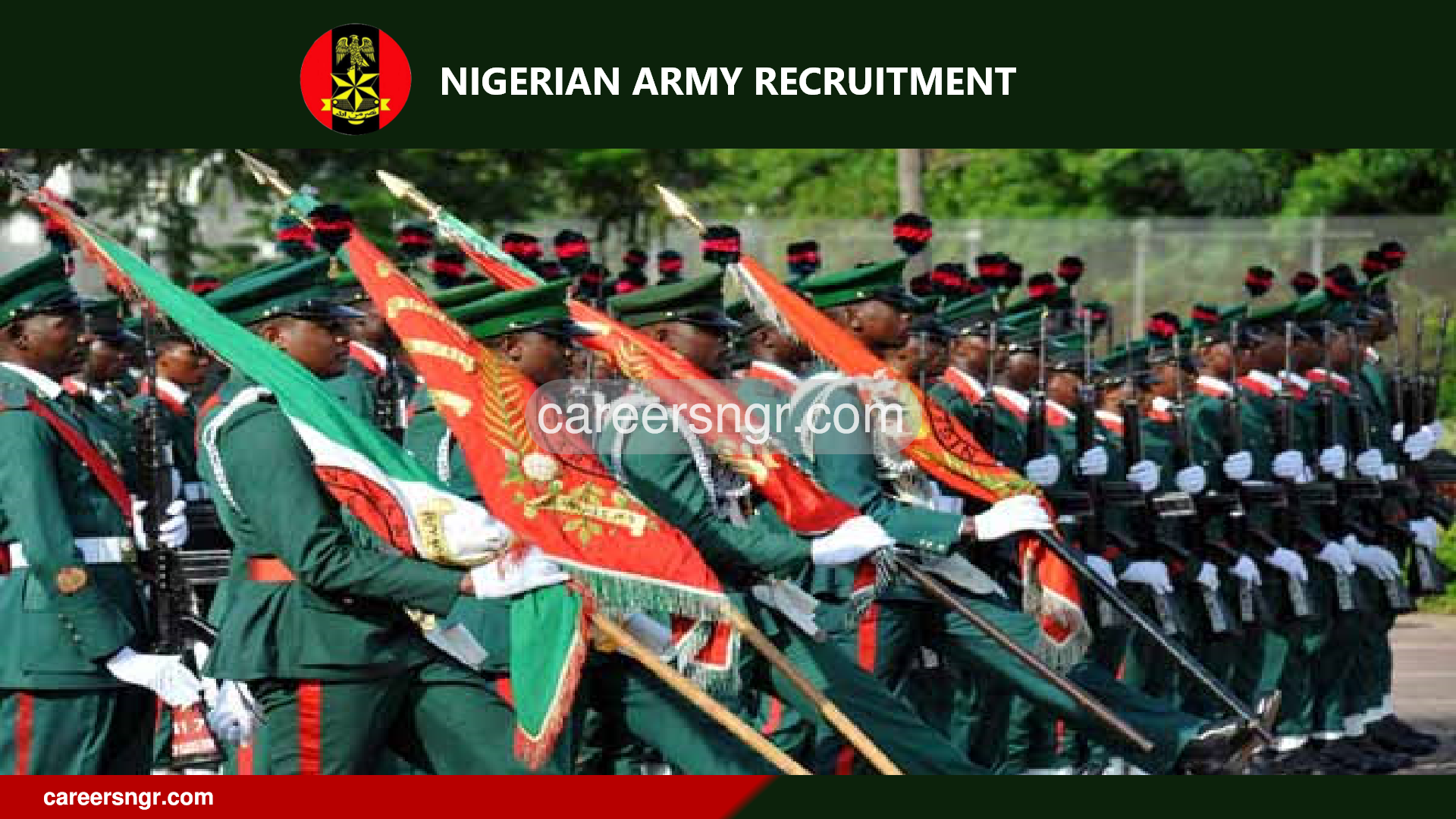 Nigerian Army DSSC/SSC Recruitment 2020: Army.mil.ng login Portal and How to apply for Online Screening Employment Exercise Nigerian Army DSSC Recruitment