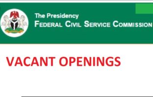 FCSC Recruitment 2021 | www.fcsc.gov.ng – federal civil service commission recruitment Application Form FCSC Recruitment