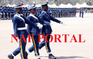 www.airforce.mil.ng shortlisted candidates for NAF Training Exercise naf portal