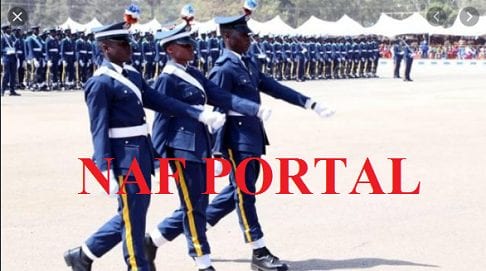 Www.airforce.mil.ng Shortlisted Candidates For NAF Training Exercise