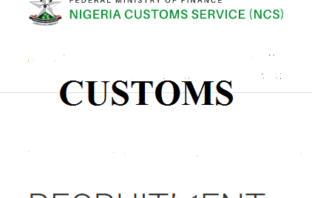 Nigeria Customs Service Recruitment 2020 | Vacancies Application Portal Customs recruitment