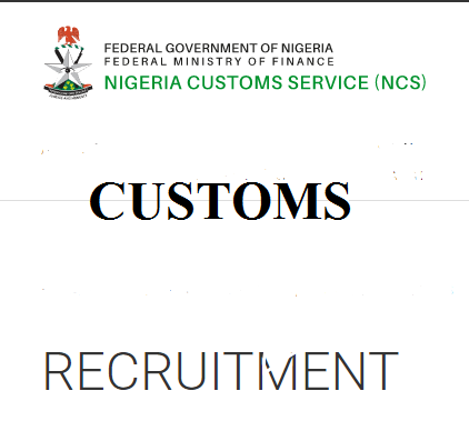 Nigeria Customs Service Recruitment 2021 2022 Ncs Application Portal