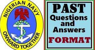 Nigerian Navy Past Questions And Answers Free PDF Download Nigerian Navy Past Questions and Answers 1