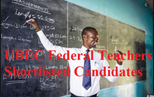 UBEC Federal Teachers Shortlisted Candidates 2020 PDF List_Downloading Portal Updates UBEC Federal Teachers Shortlisted Candidates