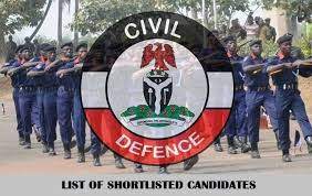 NSCDC Shortlisted Candidates 2021 Final Screening | Check PDF List nscdc shortlisted candidates
