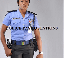Nigerian Police Past Questions and Answers | PDF DOWNLOAD police past questions