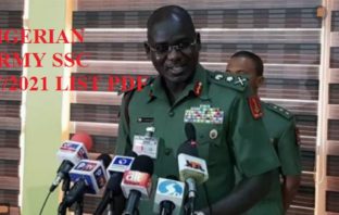 Nigerian Army SSC 47/2021 Shortlisted Candidates 2020 Released List — Download PDF for Examination Screening Interviews nigerian army ssc shortlisted candidates