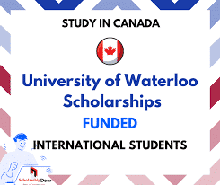 University of Waterloo Scholarships for International Students 2022/ ...