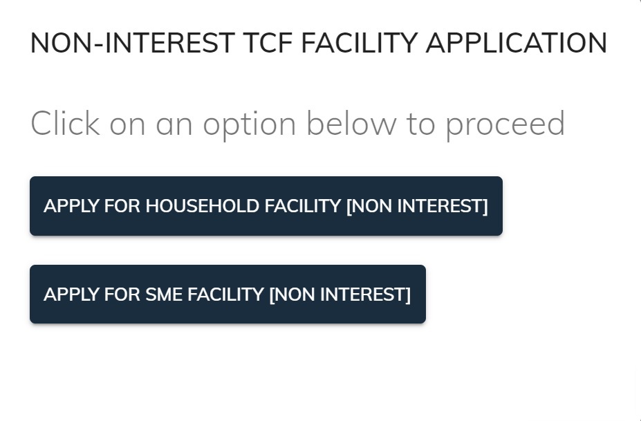 Nirsal Microfinance Bank NonInterest Targeted Credit Facility (TCFNI