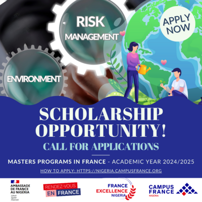 The Embassy of France in Nigeria Scholarship for Nigerian Students ...